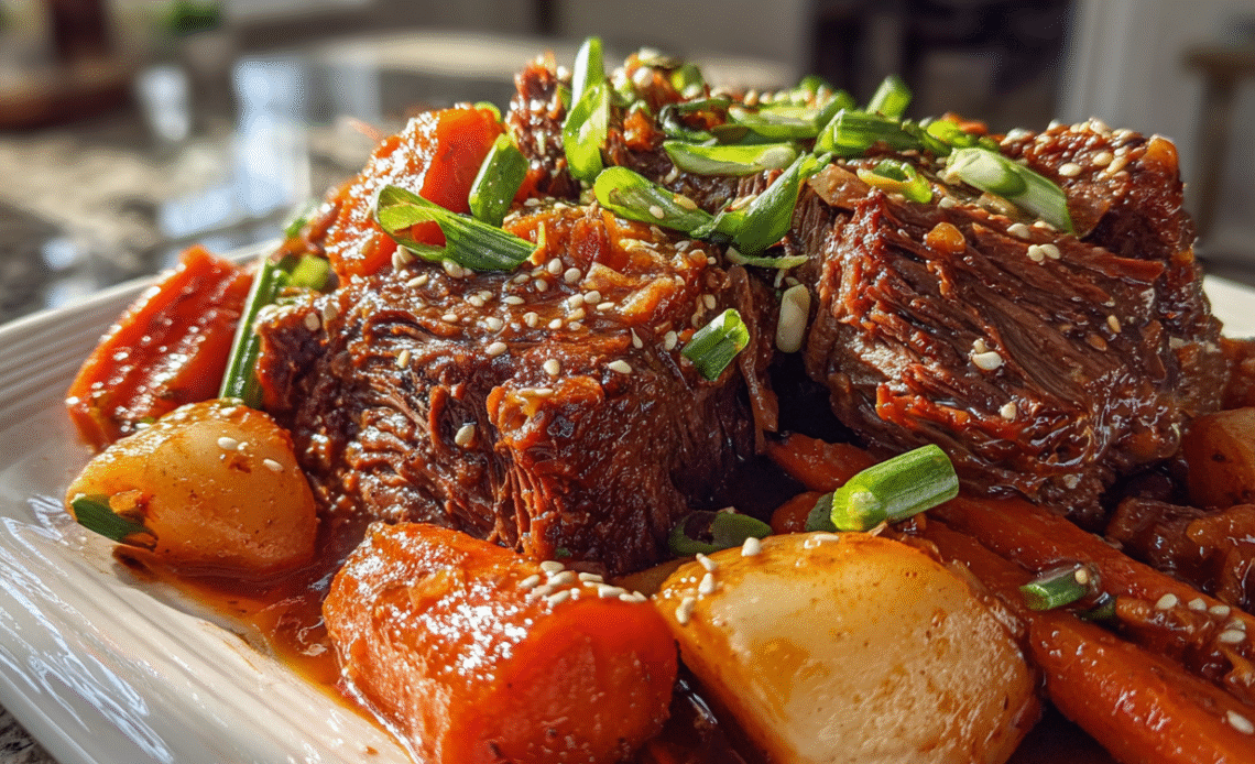 Korean Style Pot Roast