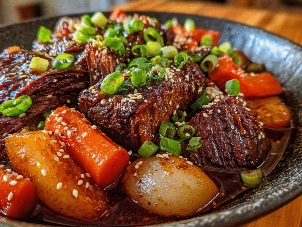 best food of Korean Style Pot Roast
