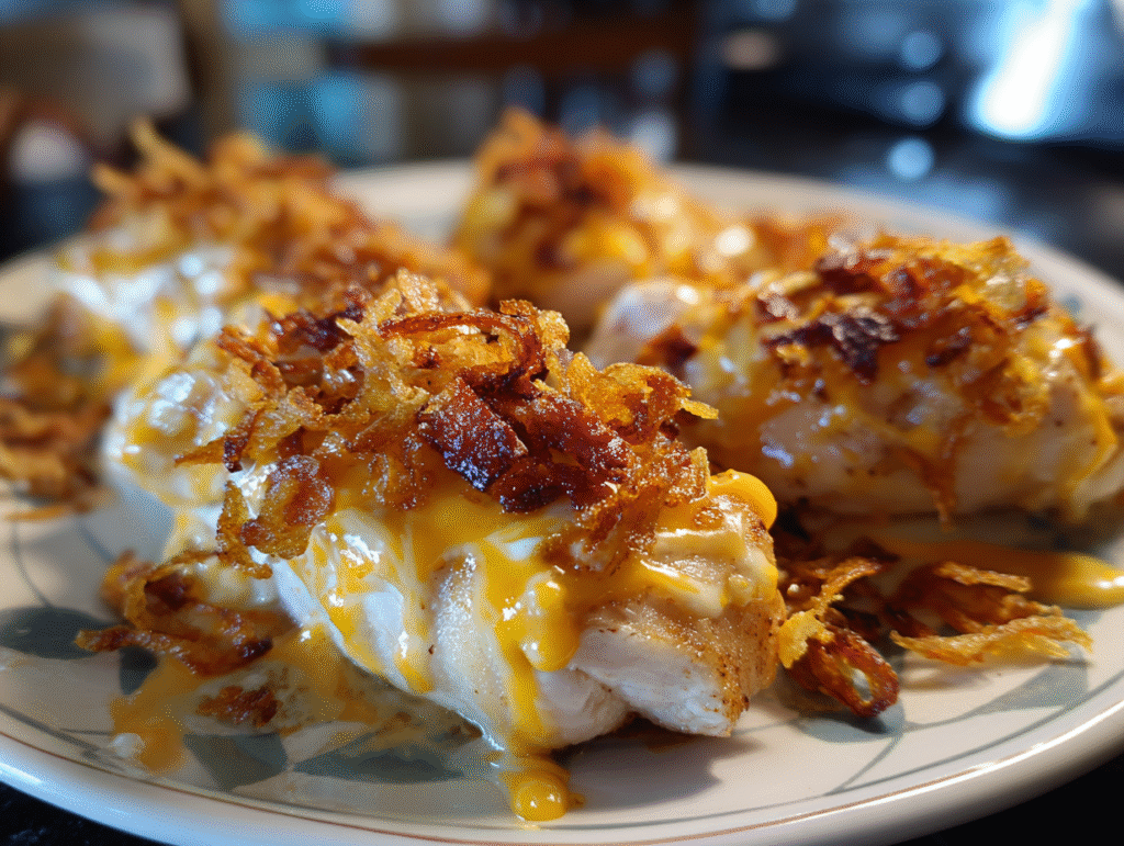 easy food of Mississippi Mud Chicken