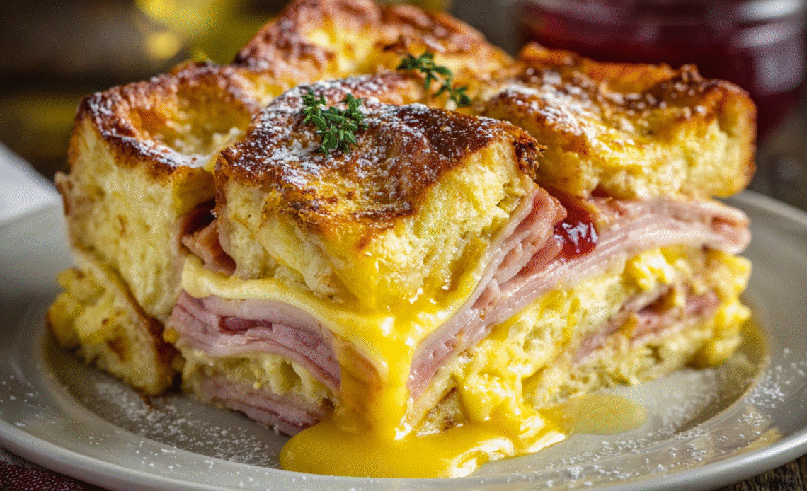 Monte Cristo Breakfast Casserole: The Ultimate Sweet