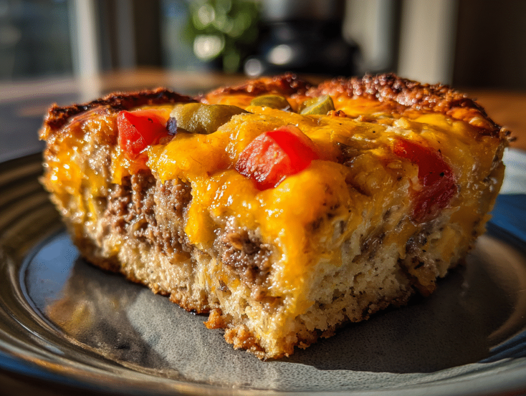 What Is a One-Pan Cheeseburger Pie Dinner and Why This Mindful Approach Matters