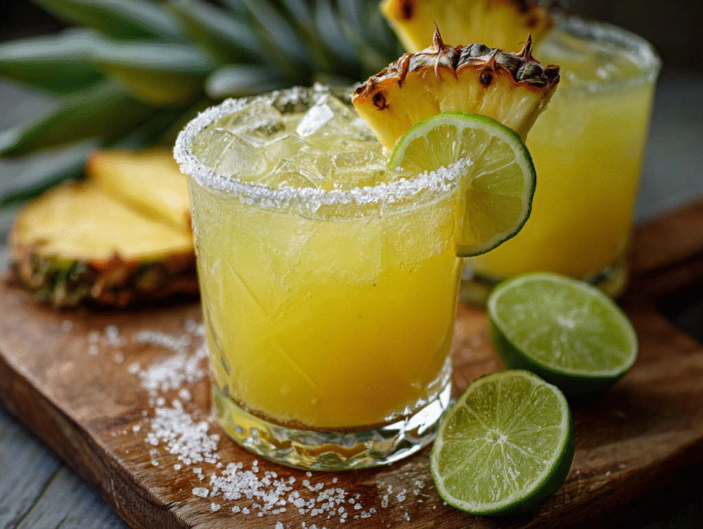 best Pineapple Margarita Mocktail