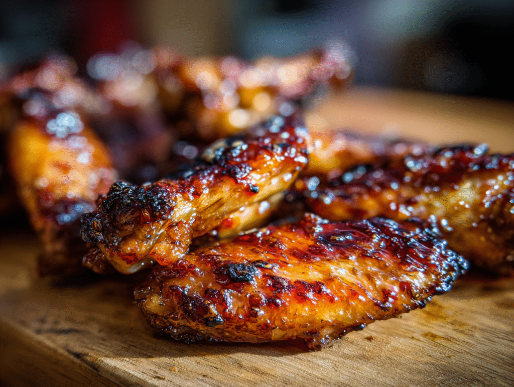 best Sticky Pineapple-Teriyaki Chicken Wings
