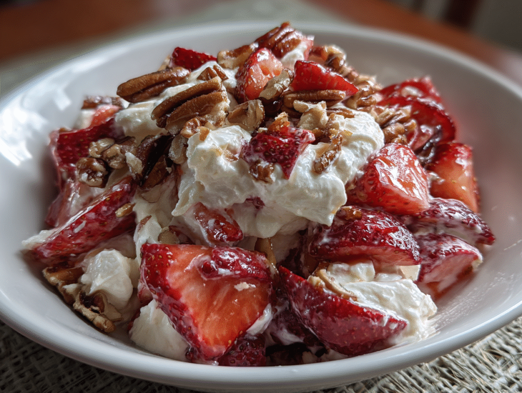 What Is Strawberry Crackle Salad and Why This Mindful Approach Matters