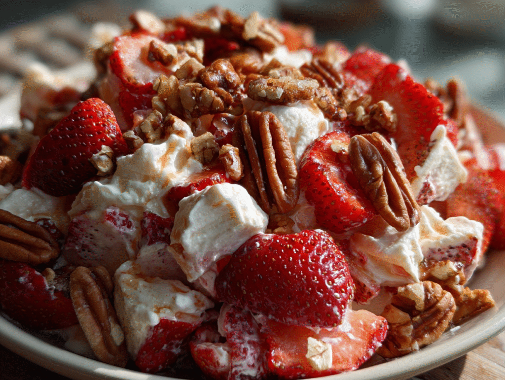 The Ultimate Joy-Filled Strawberry Crackle Salad