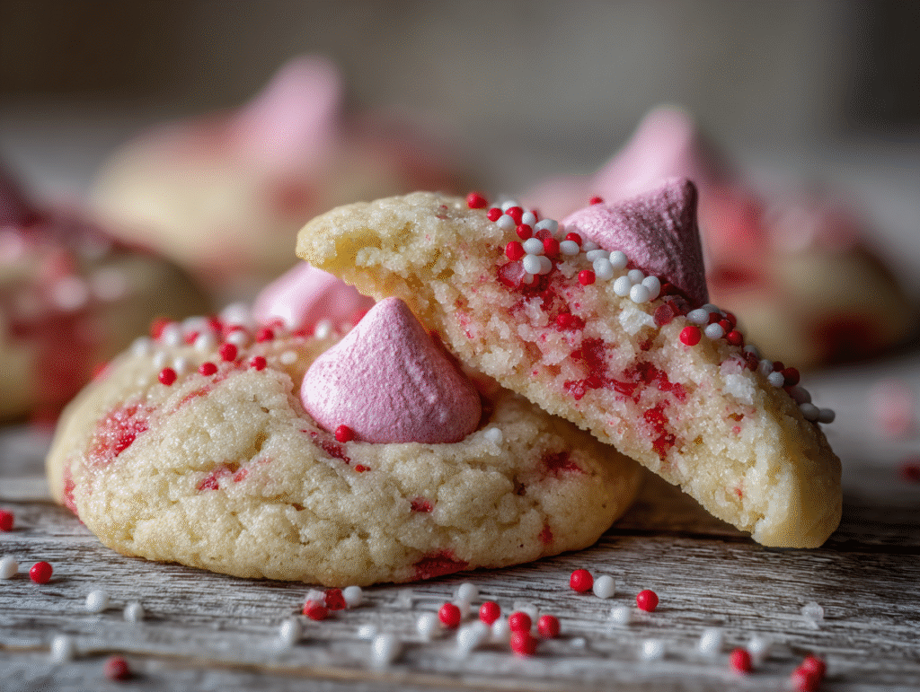 dessert Strawberry Kiss Cookies