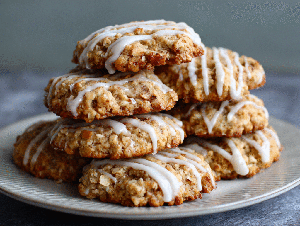 The Ultimate Protein-Packed Cottage Cheese Cinnamon Roll Breakfast Cookies