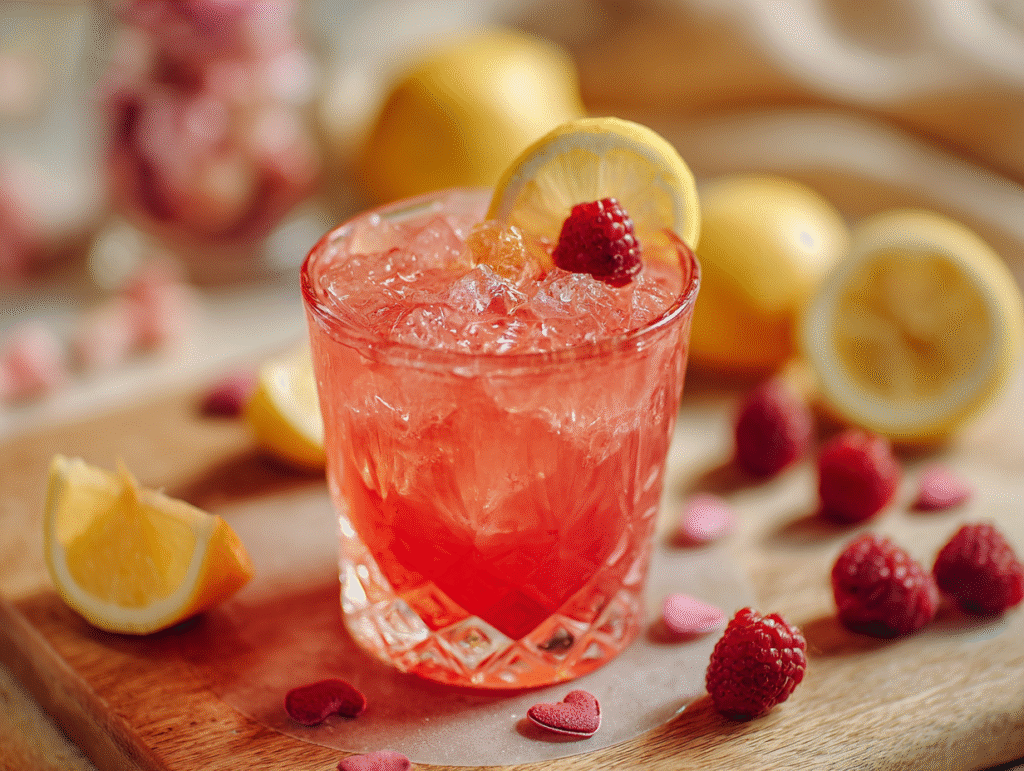 Cupid’s Spiked Raspberry Lemonade: A Love Letter to Flavor & Balance