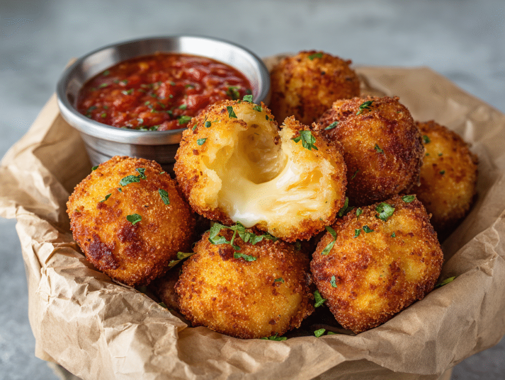 best Fried Cheese Bites