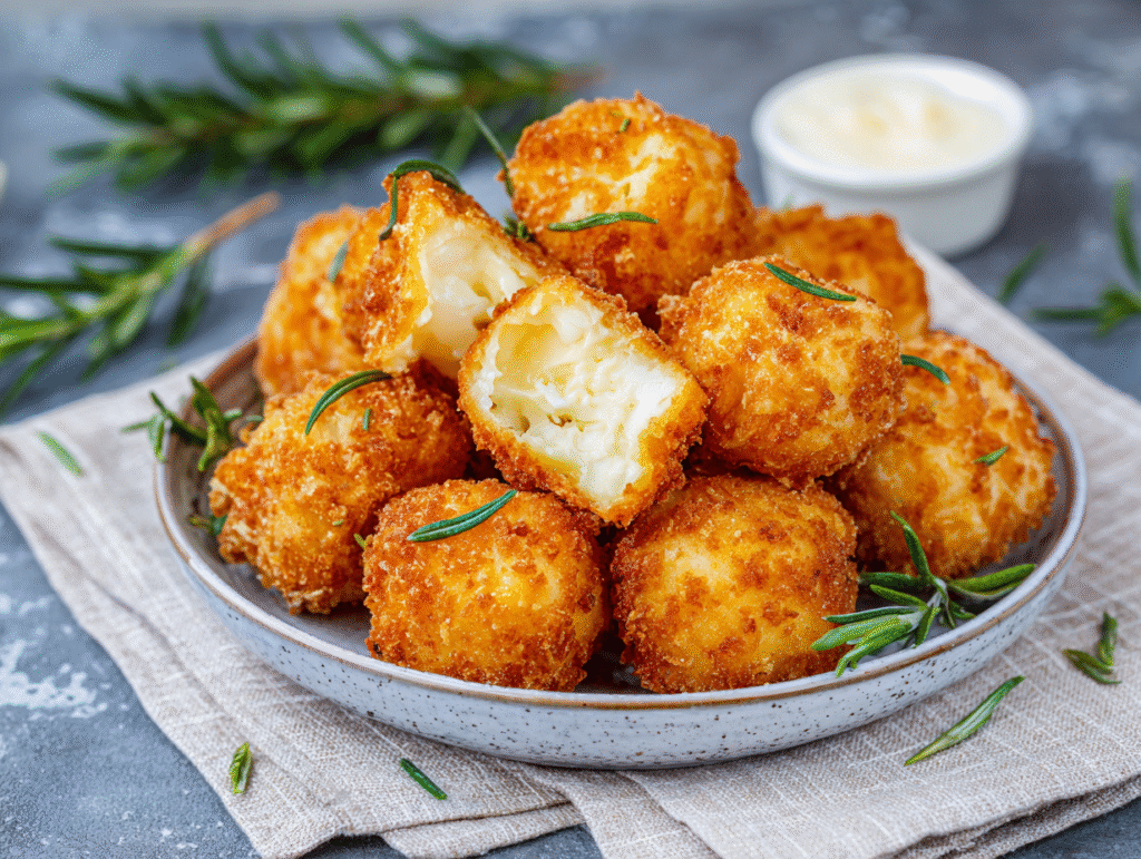 perfect Fried Cheese Bites