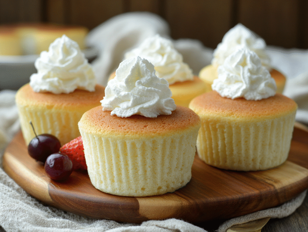 What Are Japanese Cotton Cheesecake Cupcakes and Why Are They Special?