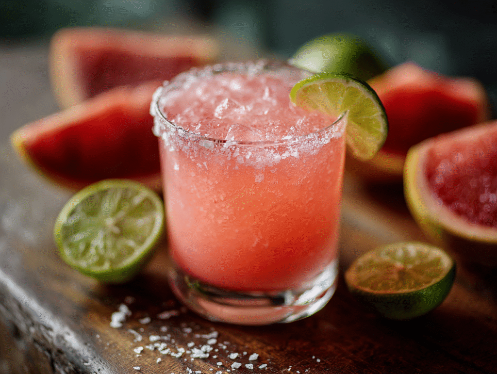 Irresistibly Joyful Guava Coconut Margarita