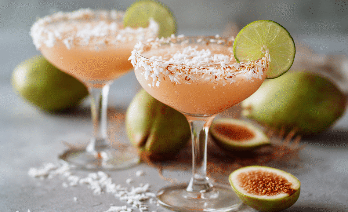 Guava Coconut Margarita