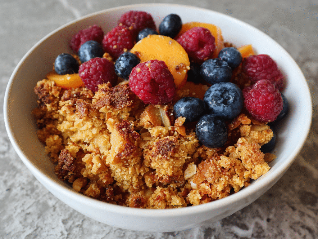 The Ultimate Protein-Packed High Protein Breakfast Crumble