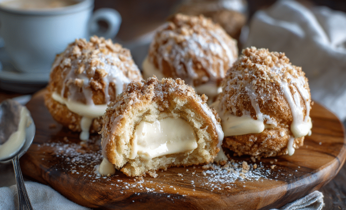 Italian Cream Bombs