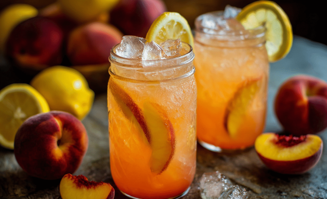 Peach Lemonade Recipe