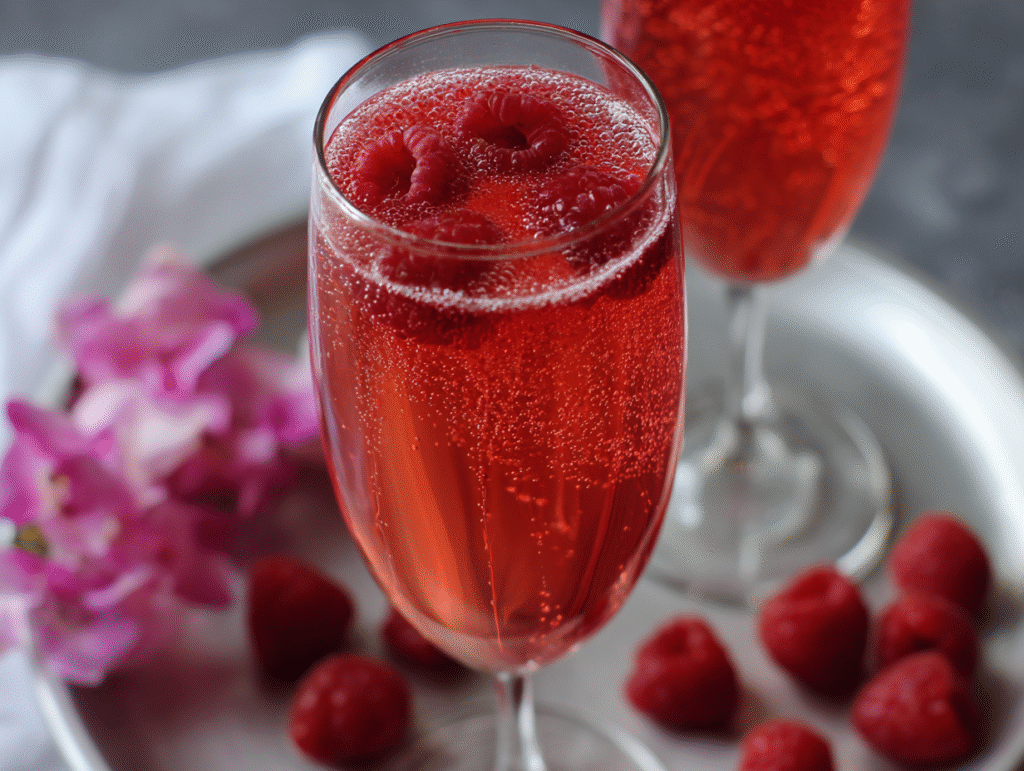 What Is a Raspberry Moscato Cocktail and Why Does This Version Matter?