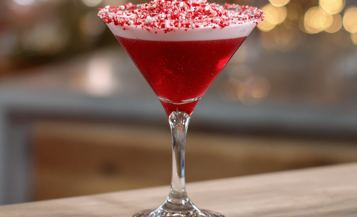 Red Velvet Martini