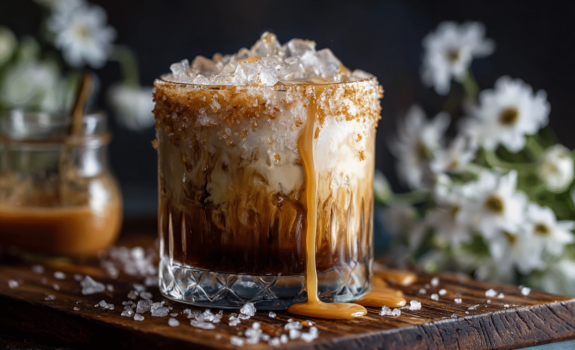Salted Caramel White Russian: A Guide to Mindful Indulgence
