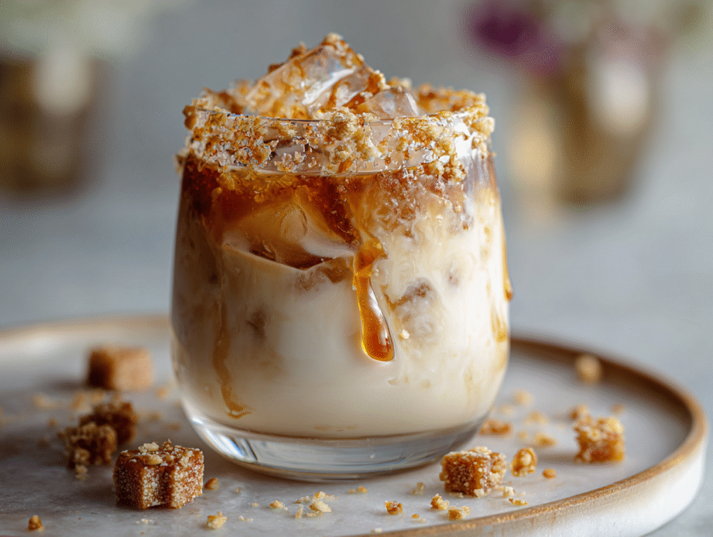 Salted Caramel White Russian: A Guide to Mindful Indulgence