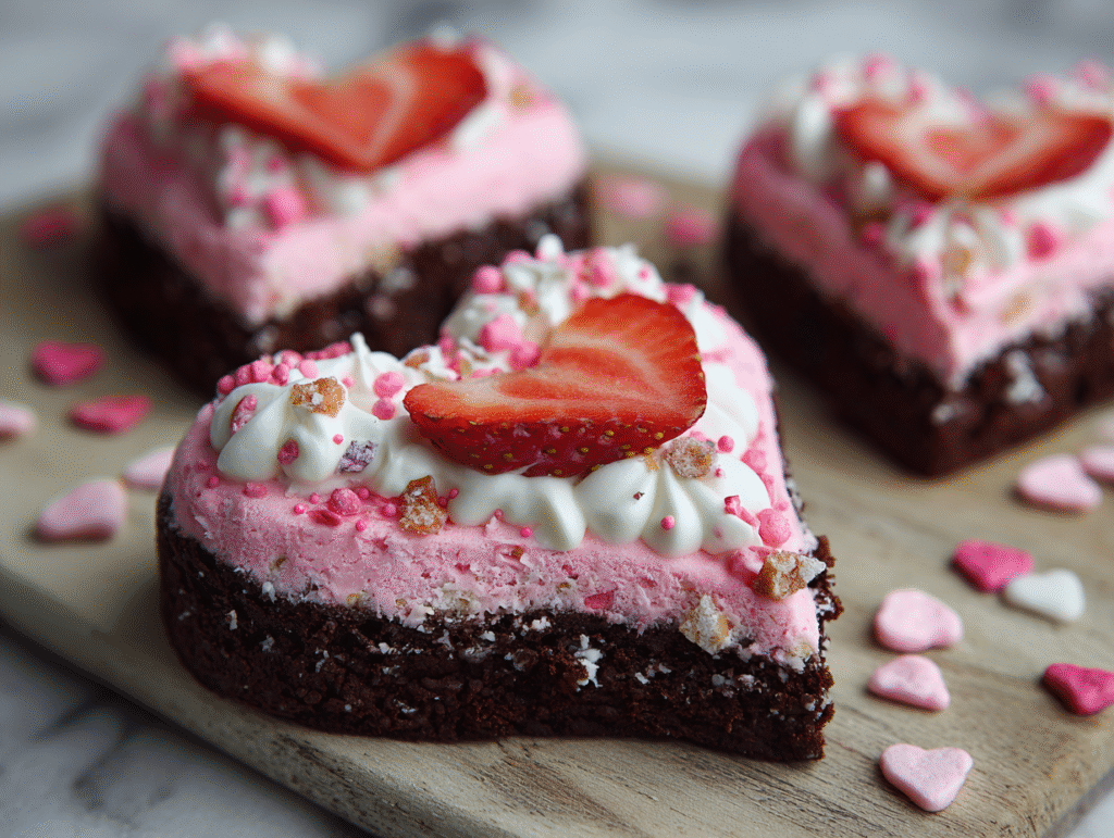 What Are Strawberry Frosted Heart-Shaped Brownies and Why This Mindful Approach Matters
