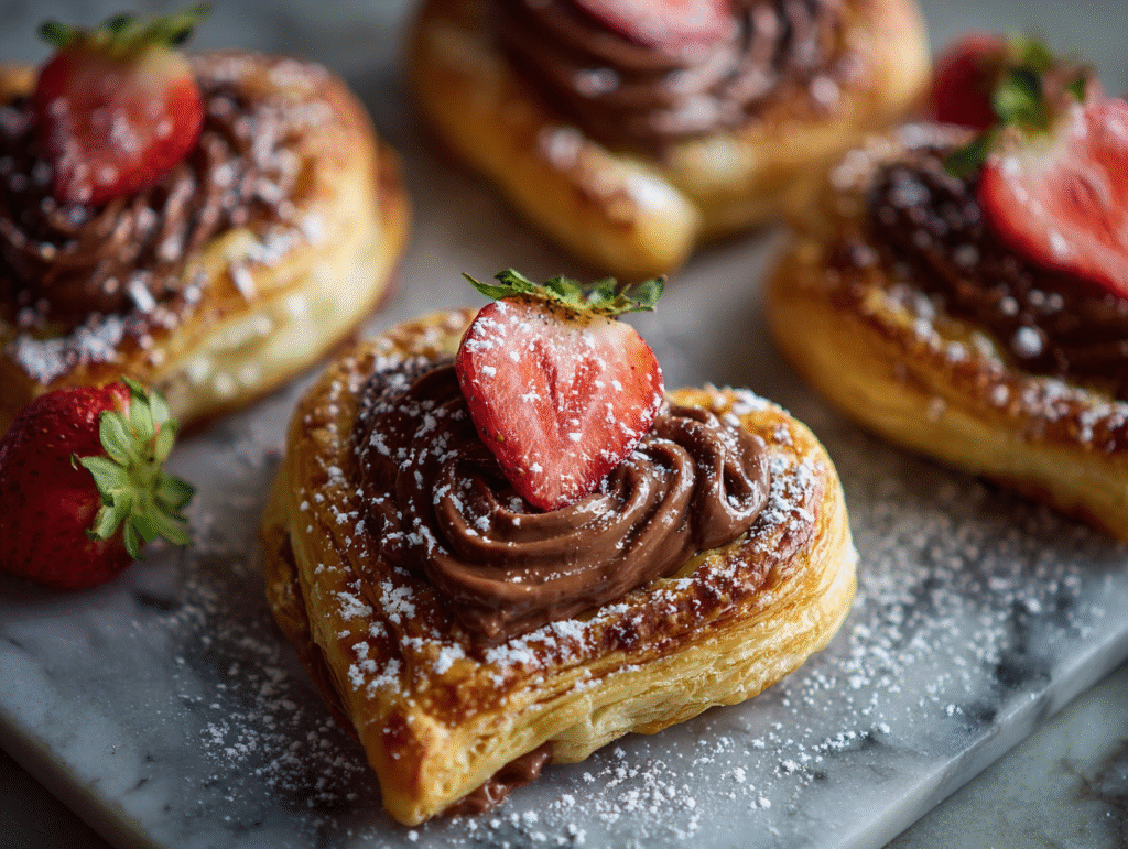 What Are Strawberry Nutella Puff Pastry Hearts and Why Does This Version Matter?