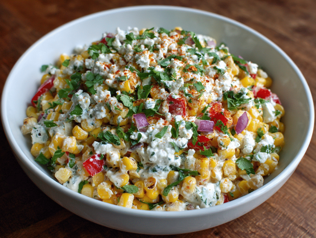 What Is Street Corn Salad with Greek Yogurt and Why This Mindful Approach Matters
