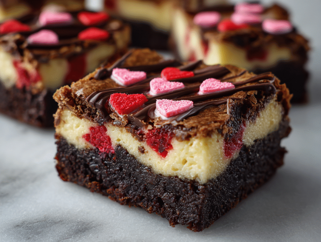 What Are Valentine’s Day Cheesecake Brownies and Why Does This Version Matter?