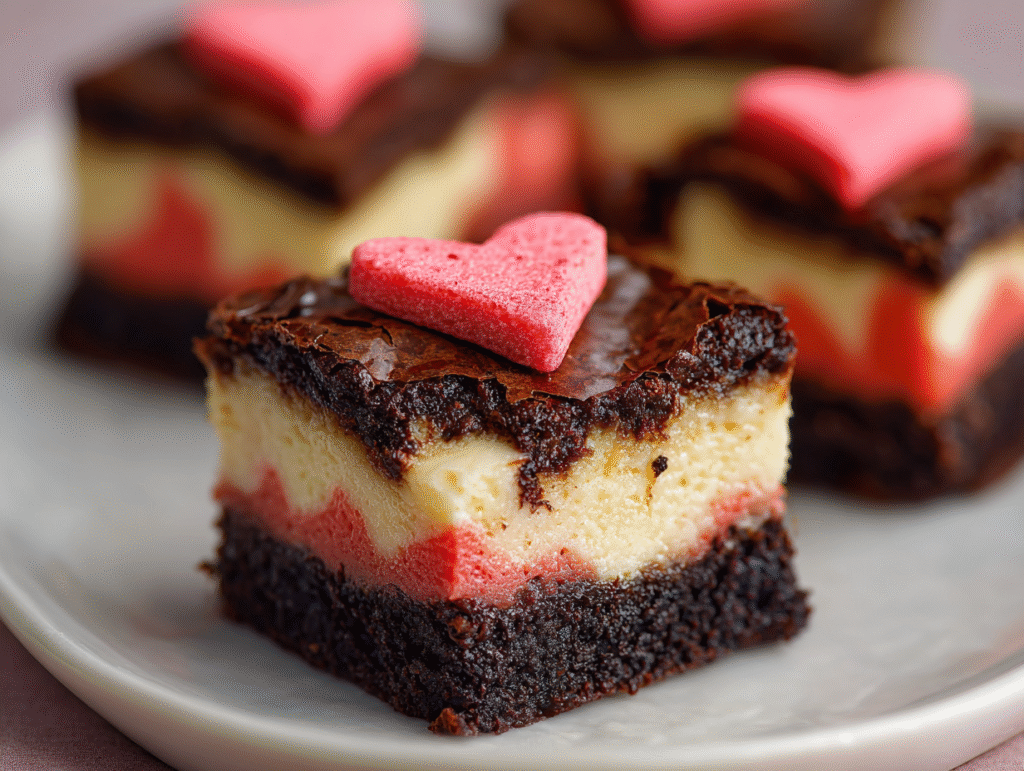 Valentine’s Day Cheesecake Brownies: A Recipe for Indulgent Balance