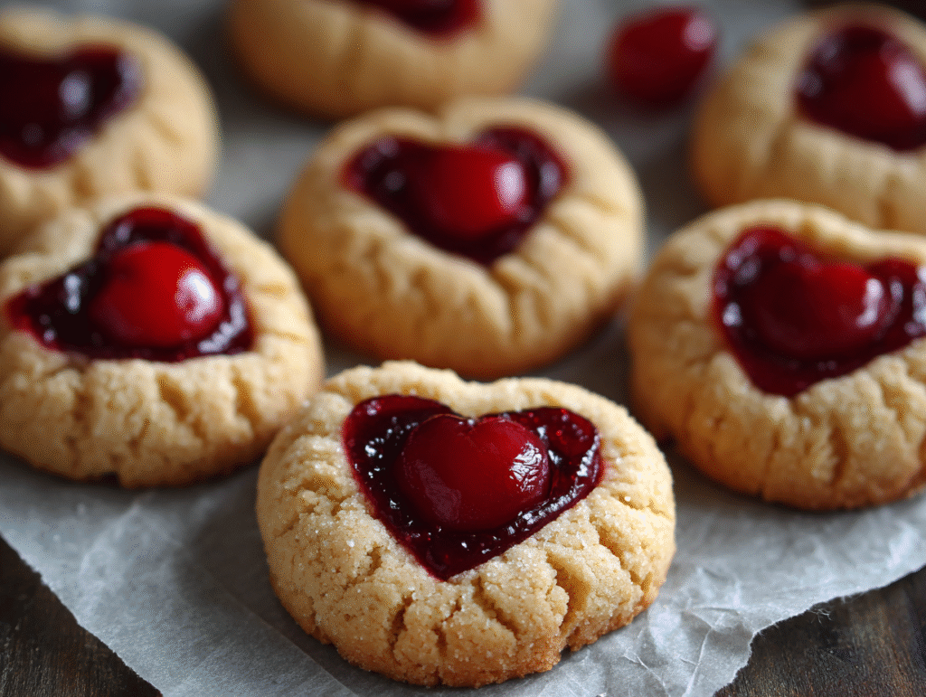 Valentines Day Cherry Cookies: A Heartfelt, Mindful Indulgence