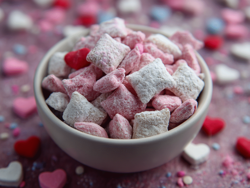 The Ultimate Love-Filled Valentines Day Muddy Buddies