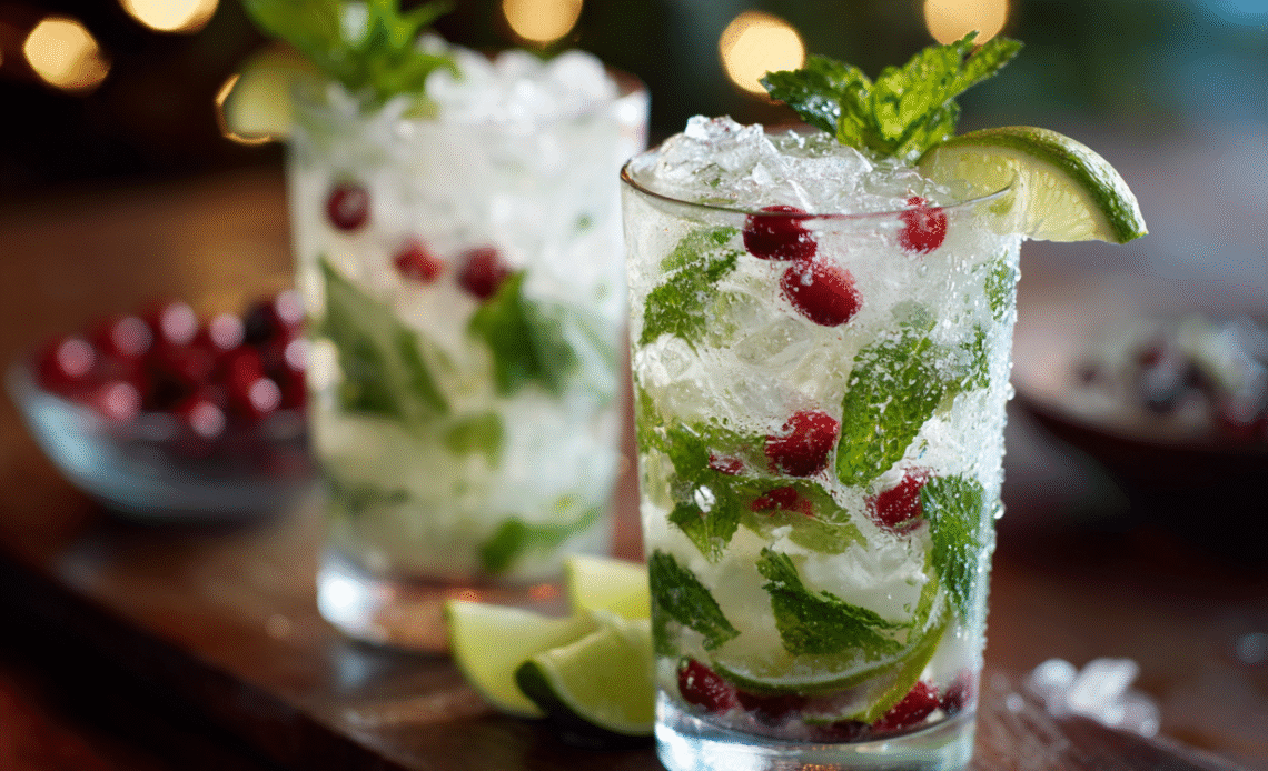 White Mojitos