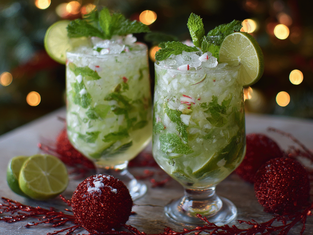 White Mojitos: Your New Favorite Guilt-Free Summer Sipper