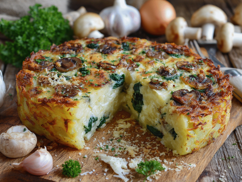 What Is a Crispy Potato Pie and Why Is It a Game-Changer?