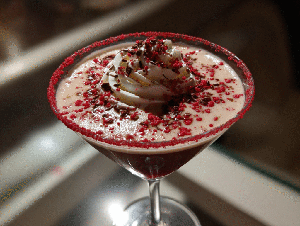 What Is a Red Velvet Martini and Why Approach It Mindfully?