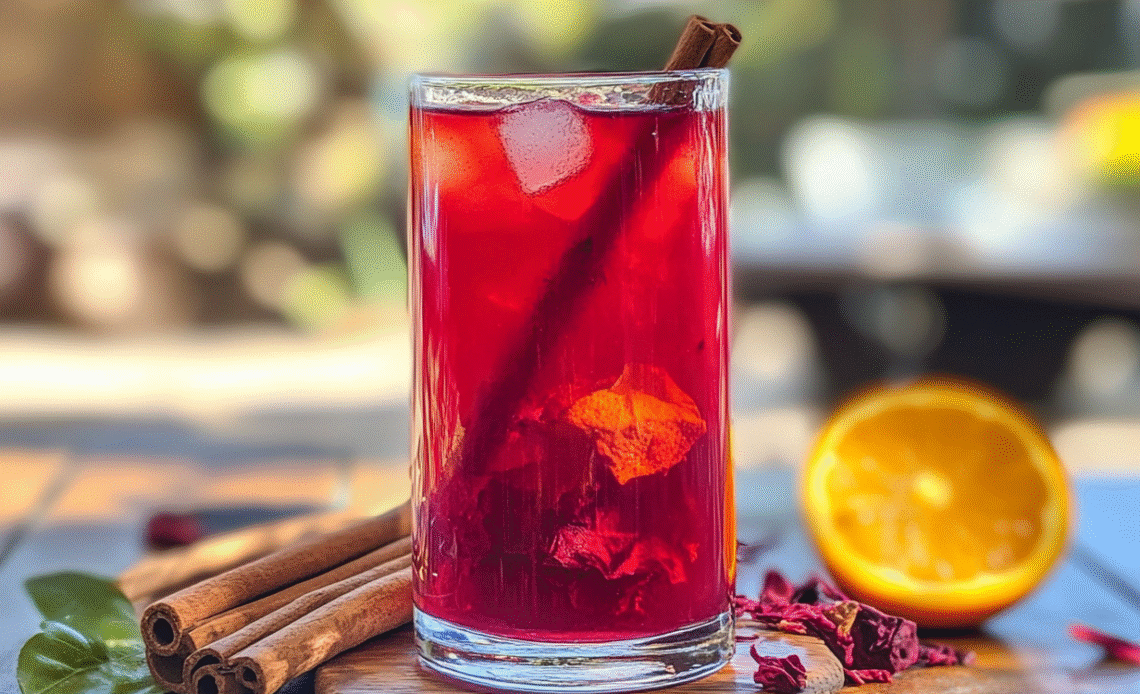 Hibiscus Paloma Sour