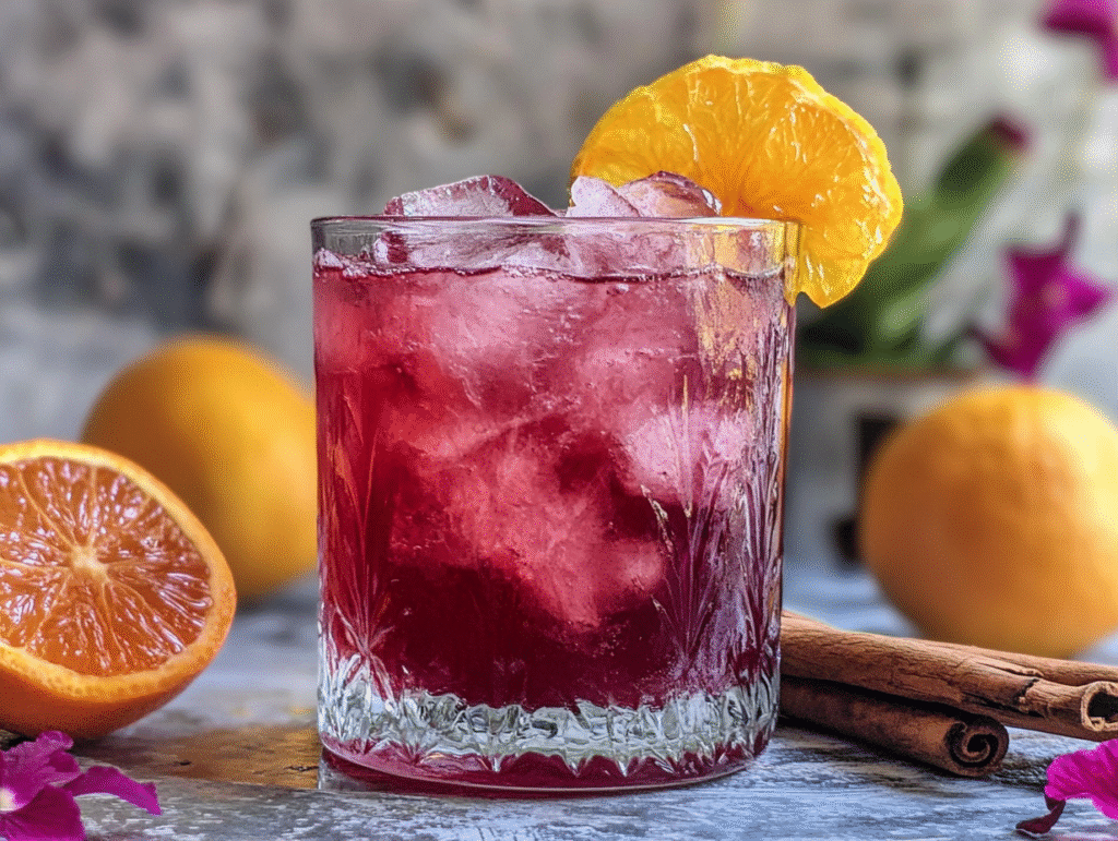 Hibiscus Paloma Sour: A Tart, Vibrant, and Mindfully Crafted Cocktail