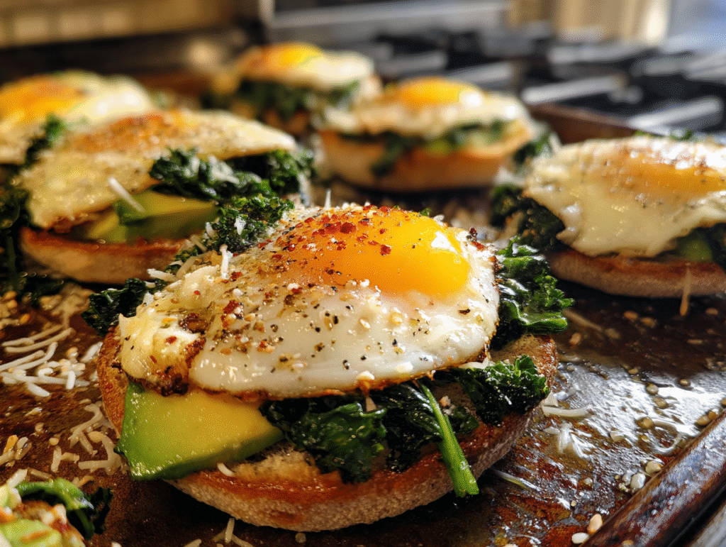 Brilliantly Peaceful Sheet Pan Eggs for Effortless Mornings