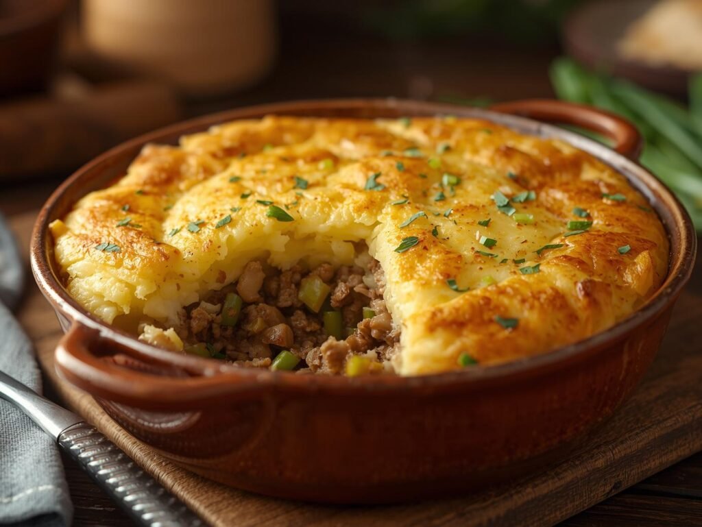 Satisfying Colcannon Shepherd’s Pie – A Deliciously Wholesome Twist