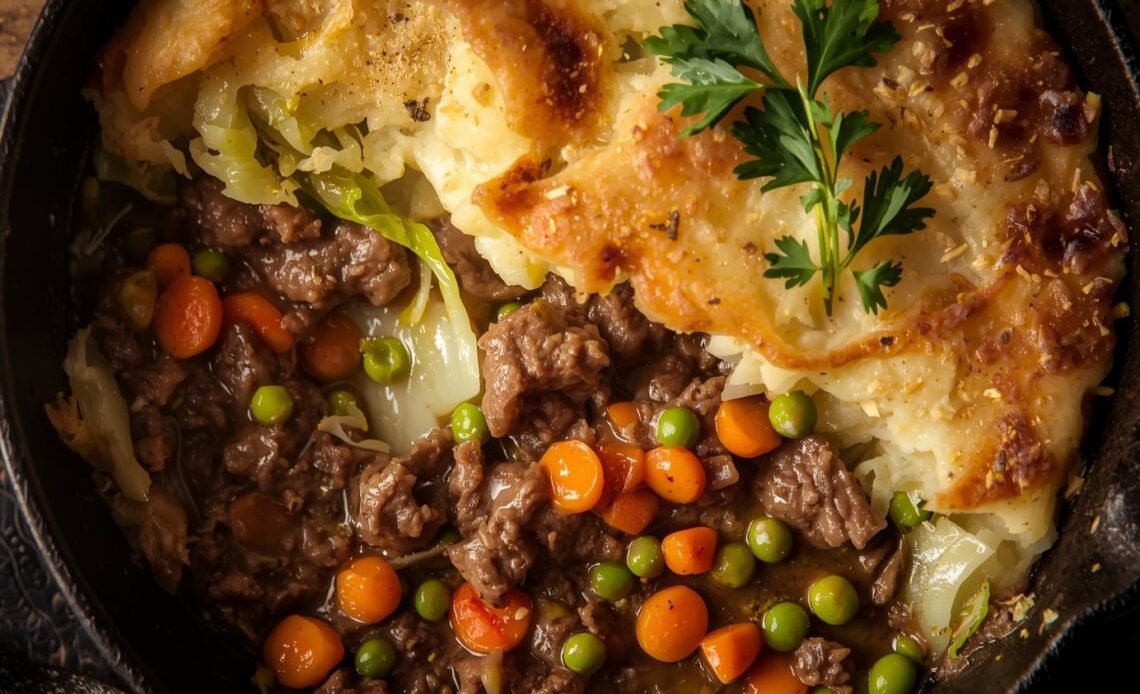 Colcannon Shepherds Pie
