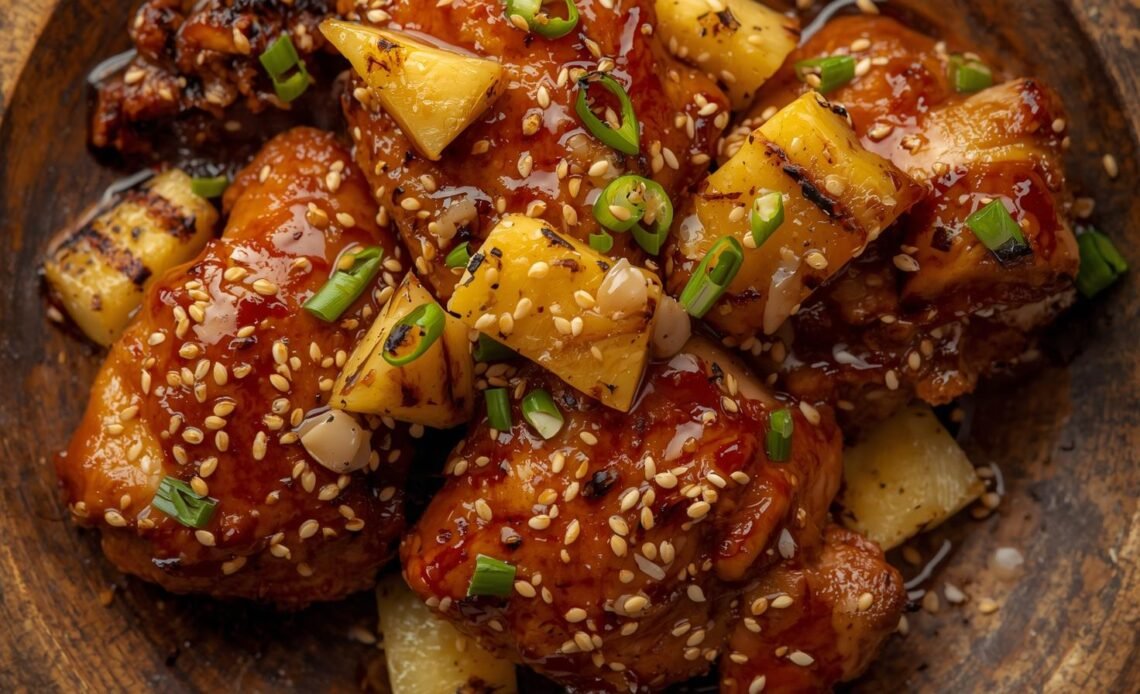Hawaiian Huli Huli Chicken – A Sweet, Smoky Hawaiian Classic