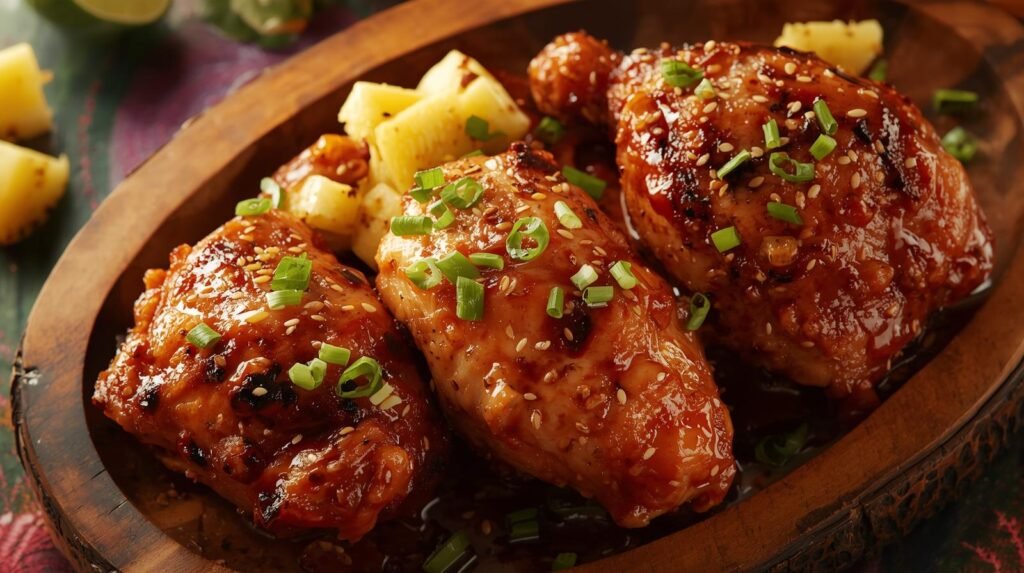 best food dishes Hawaiian Huli Huli Chicken