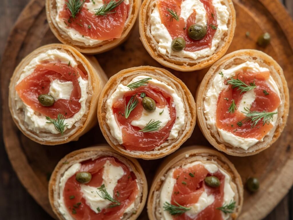 What Are Smoked Salmon and Cream Cheese Pinwheels and Why This Mindful Approach Matters