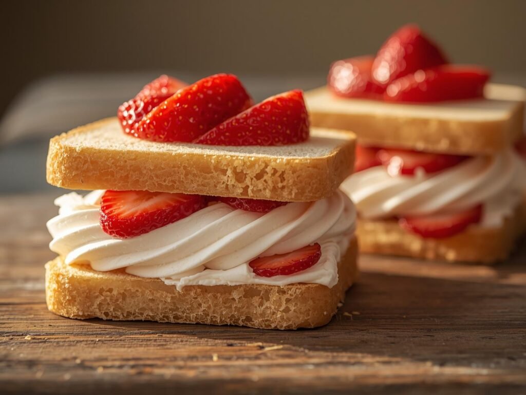 What Are Strawberry Cream Sandwiches and Why This Mindful Approach Matters