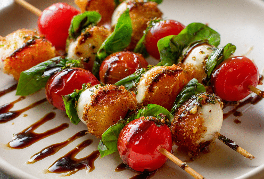 Caprese Skewers