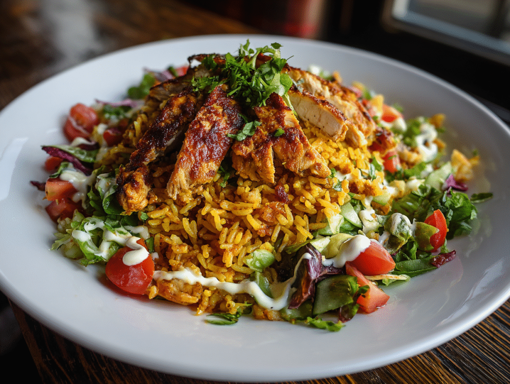 What Is Chicken Shawarma Crispy Rice Salad and Why This Mindful Approach Matters