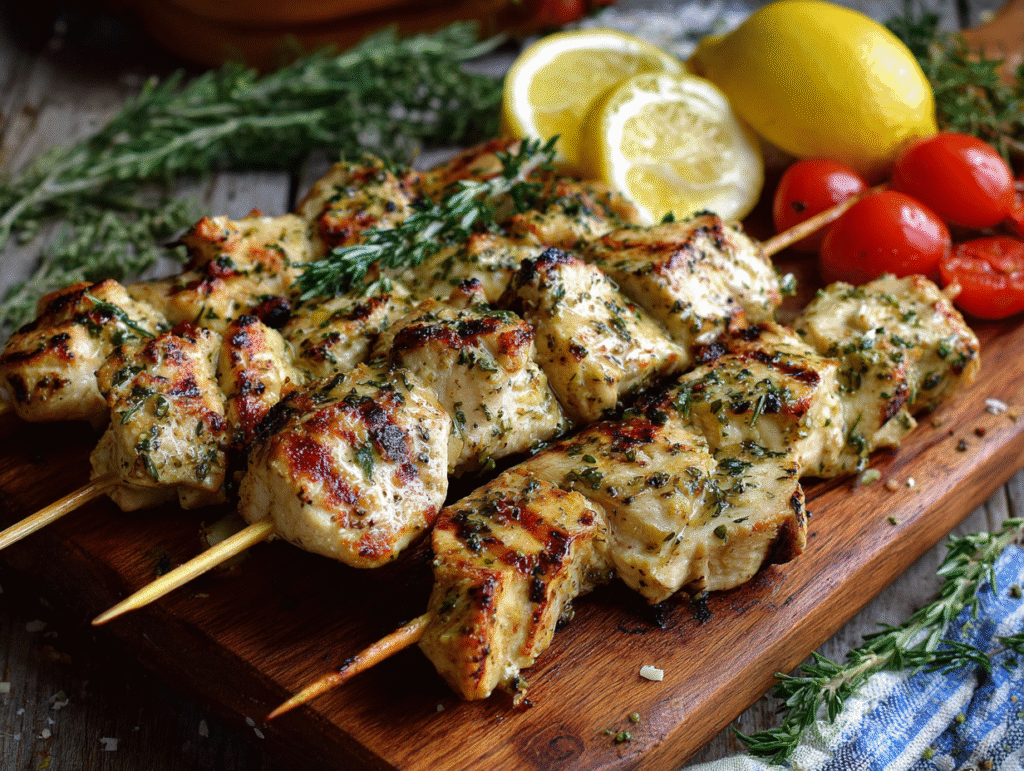 Best Chicken Souvlaki Marinade Dishes