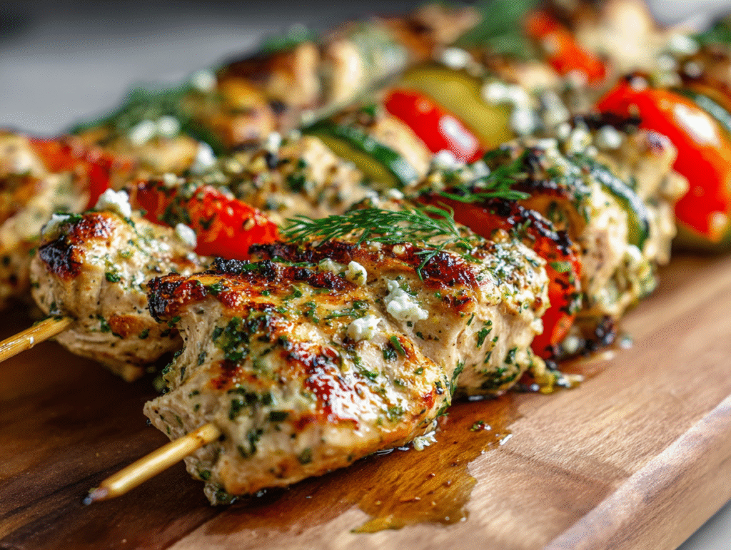 How to Make Chicken Souvlaki Marinade