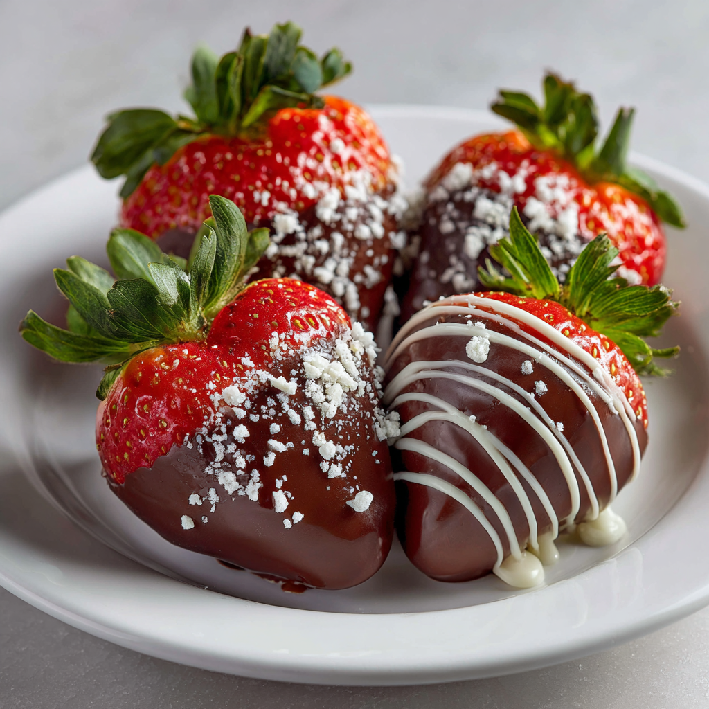 What Are Chocolate-Dipped Strawberries and Why This Mindful Approach Matters