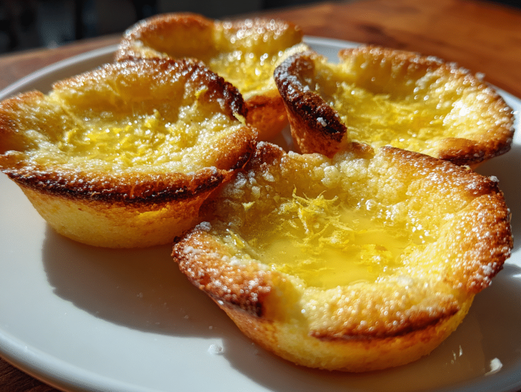 Step-by-Step Guide to Making Baby Lemon Impossible Pies